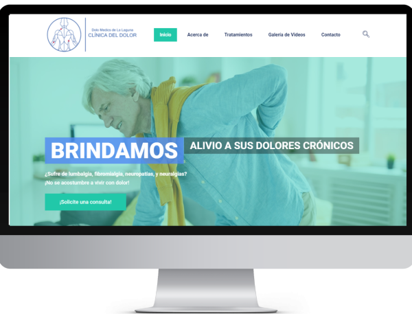 Página web para médicos